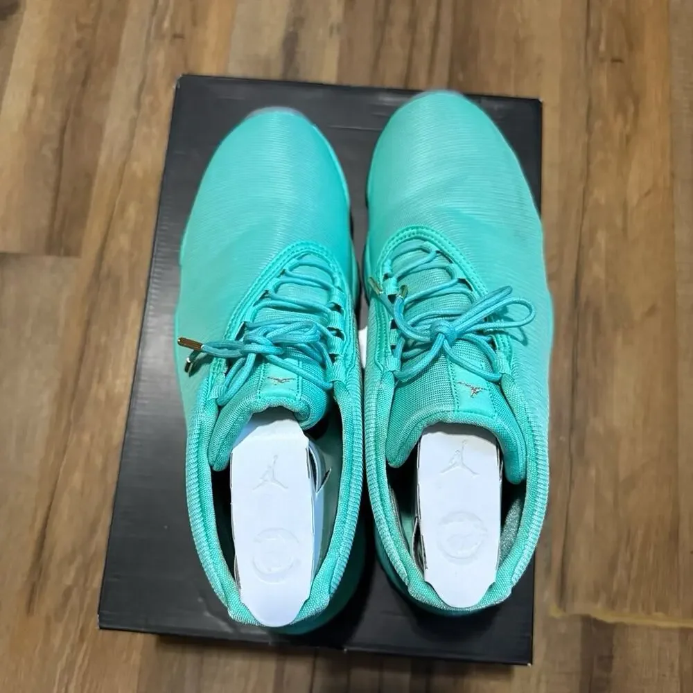 2014 Air Jordan Future Hyper Jade 656503-315 Size 10